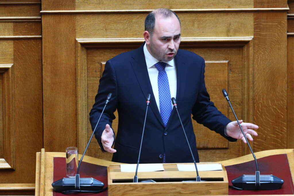 Άρση της ασυλίας του ζητεί ο βουλευτής Πέλλας της ΝΔ, Λάκης Βασιλειάδης