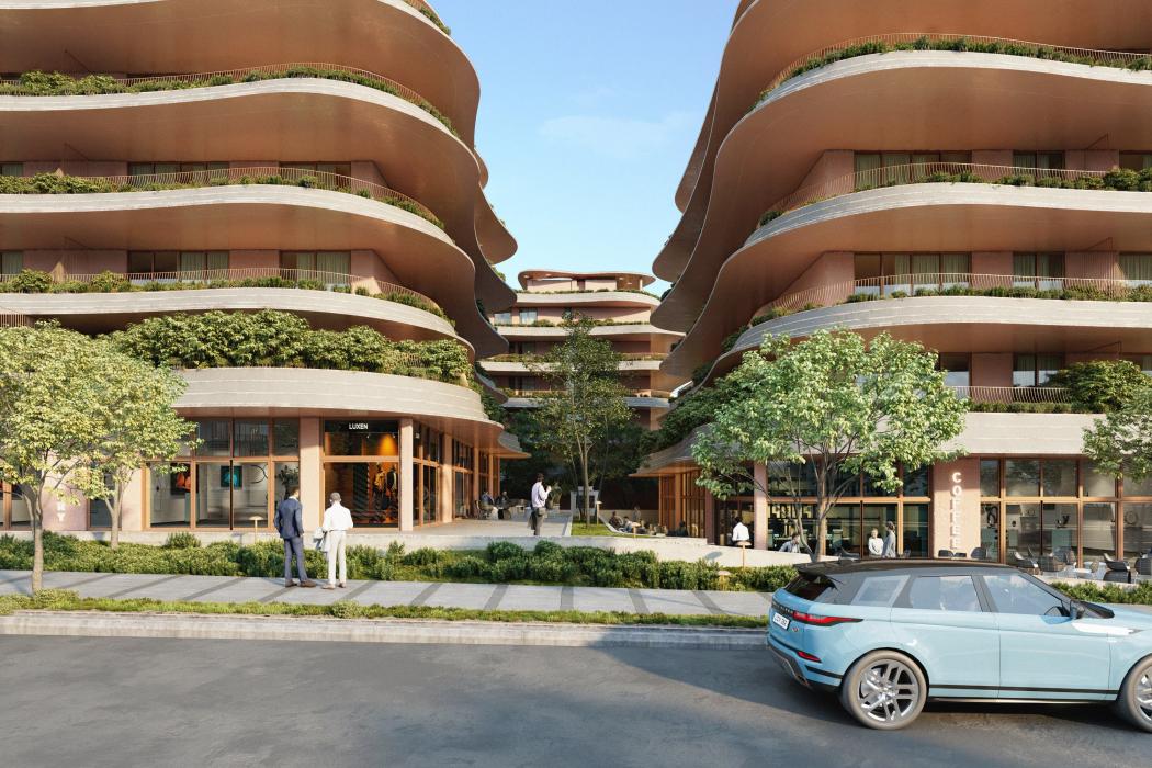 Tα εμπορικά ακίνητα στο συγκρότημα Little Athens