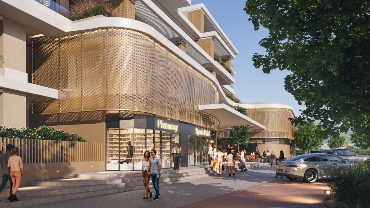 Tα εμπορικά ακίνητα στο συγκρότημα Little Athens