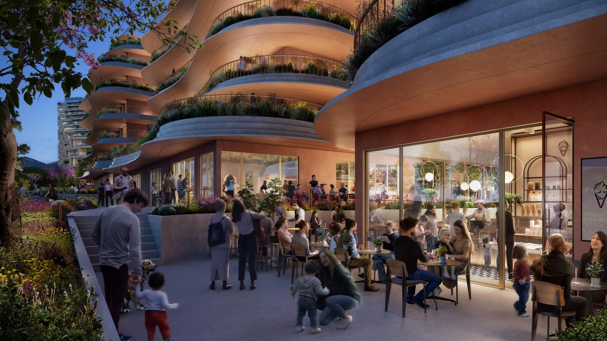 Little Athens Ελληνικο εμπορικα ακινητα