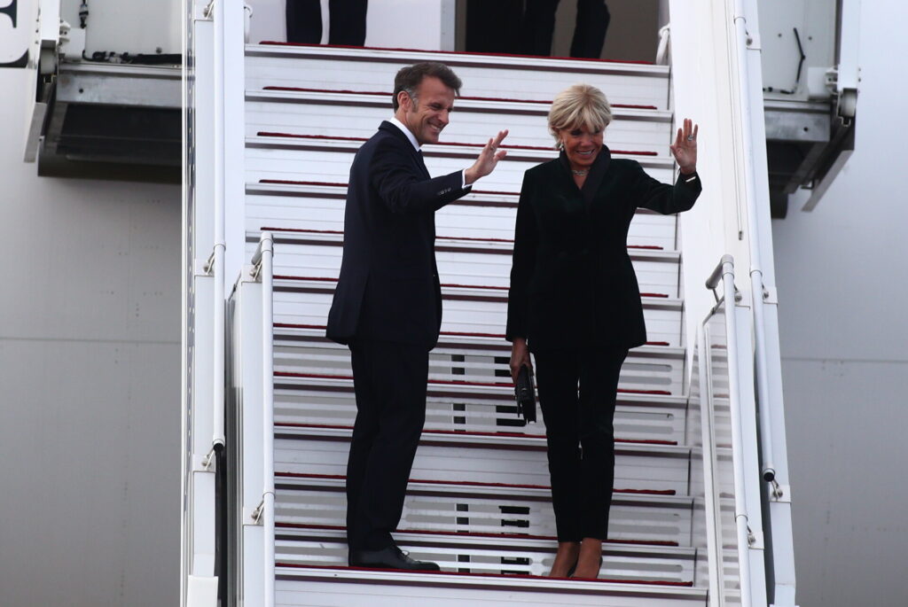 Ολοκληρώθηκε η επίσκεψη του Εμανουέλ Μακρόν στην Αθήνα