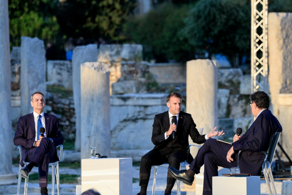 Μητσοτάκης-Μακρόν: “Να ξοδέψουμε περισσότερα, αλλά πιο έξυπνα, για την Άμυνα”