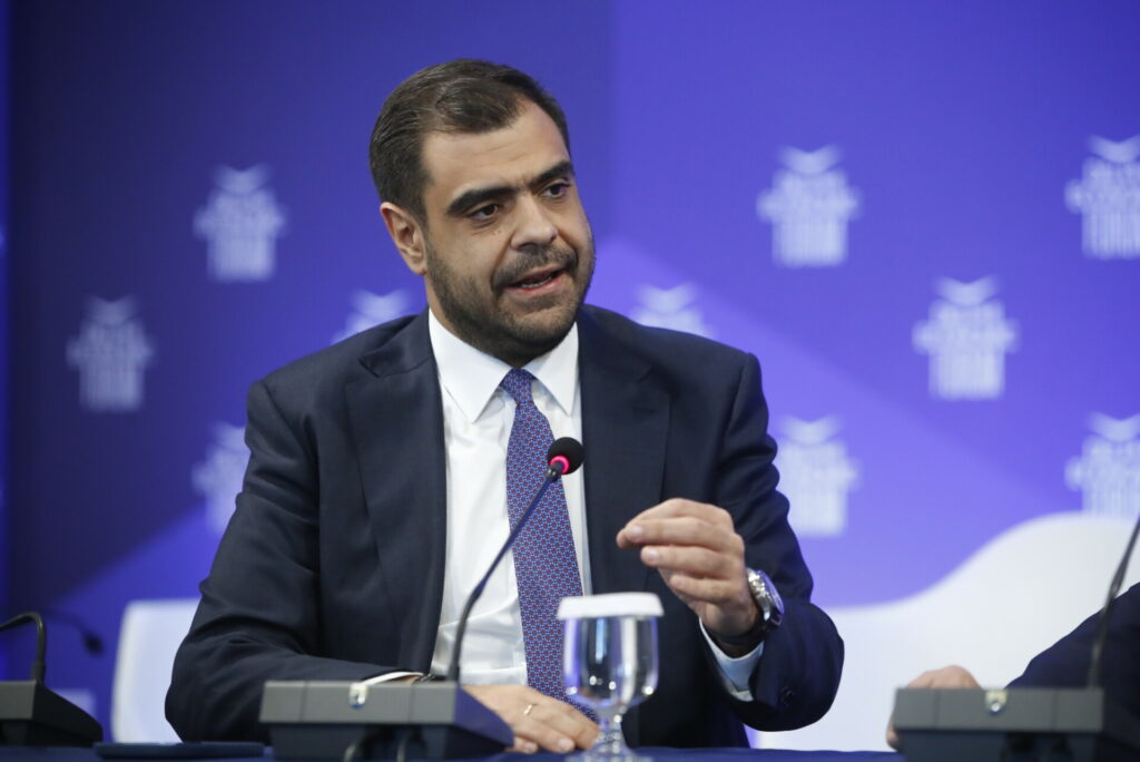 Μαρινάκης: Η ΔΕΘ του 2027 φιλοδοξούμε να είναι για όλους πάλι, αλλά με έμφαση στις επιχειρήσεις και ειδικά τις μικρομεσαίες