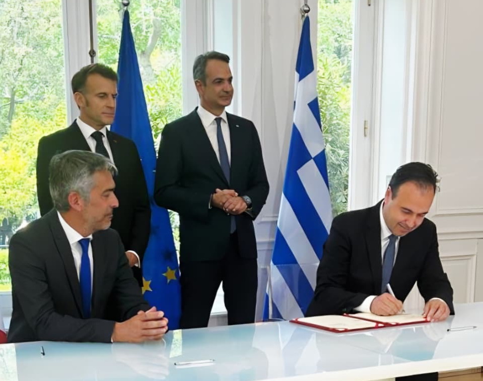 Παπαστεργίου: Yπέγραψε τη σύμβαση για την ίδρυση του διακυβερνητικού οργανισμού Mercator