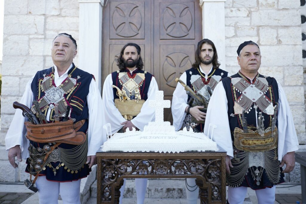 Μεσολόγγι, ©Γραφείο Πρωθυπουργού