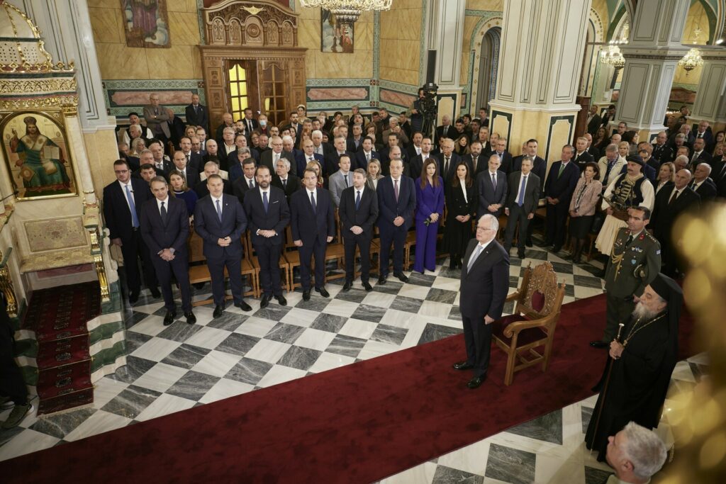 Μεσολόγγι, ©Γραφείο Πρωθυπουργού