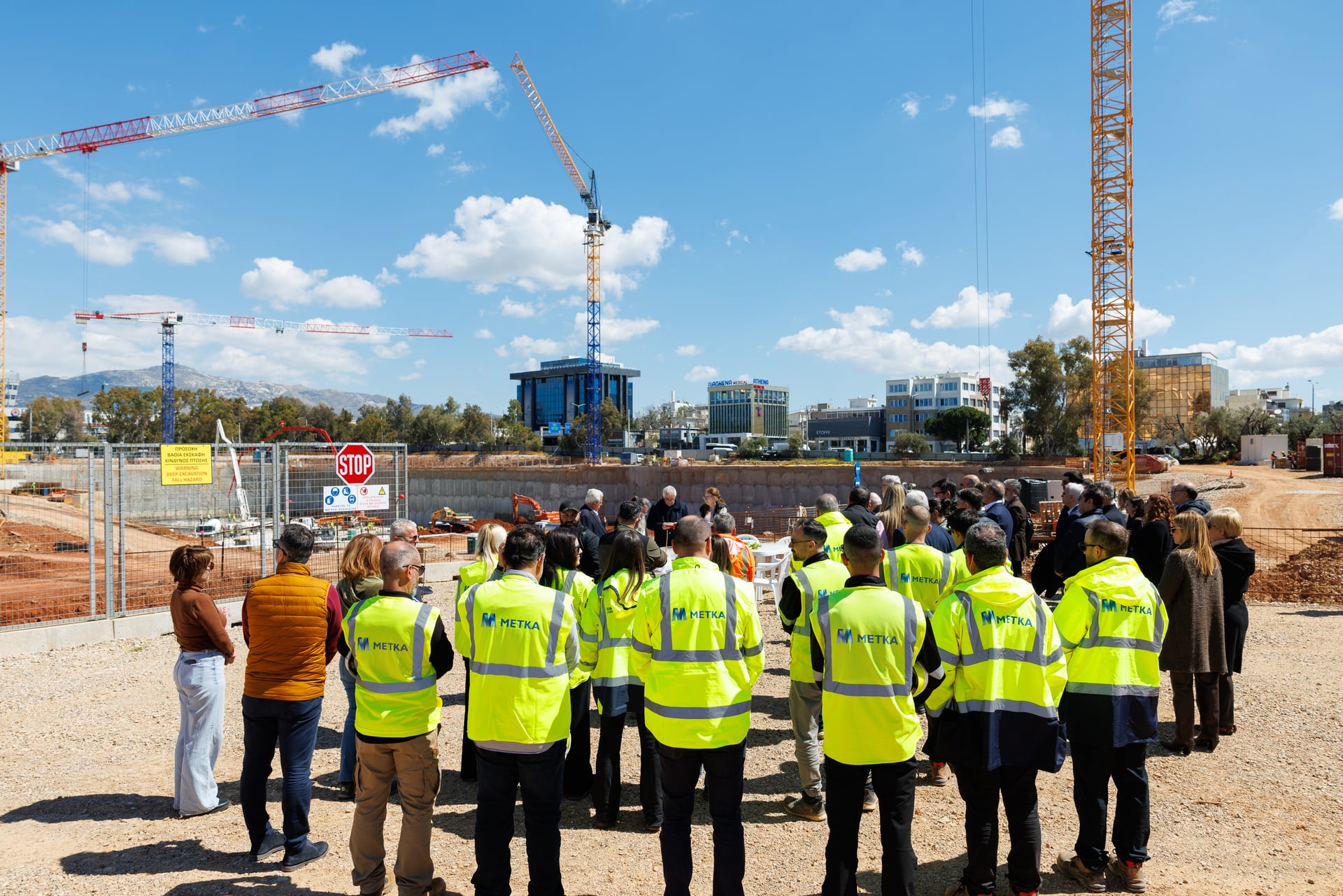 Project VORIA στο Μαρούσι © ΜΕΤΚΑ