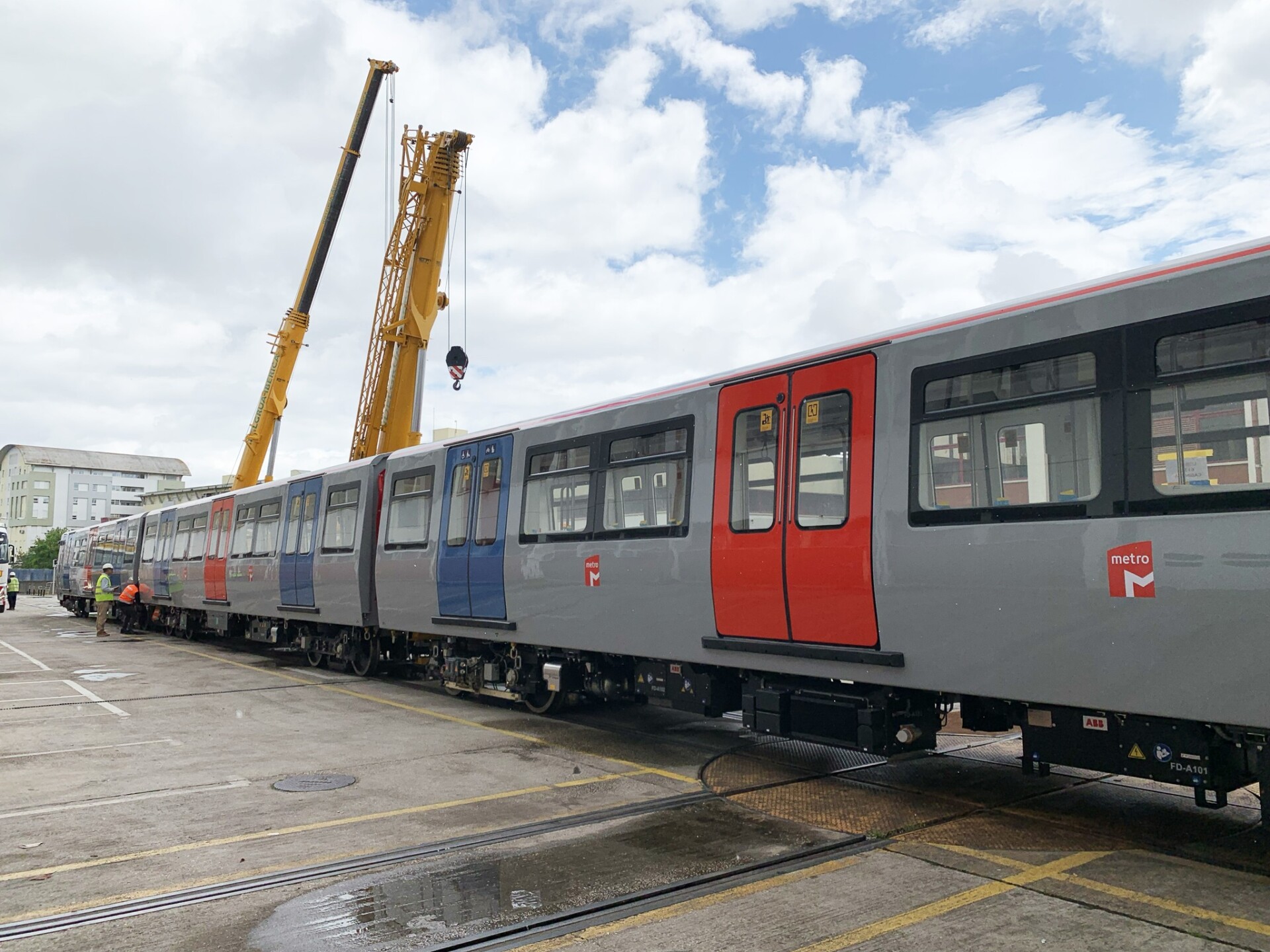 μετρο λισαβονας