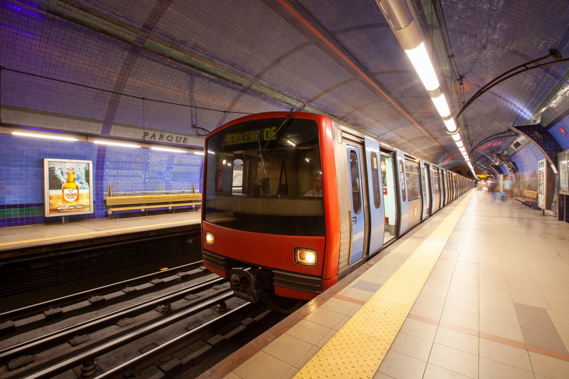 μετρο λισαβονας