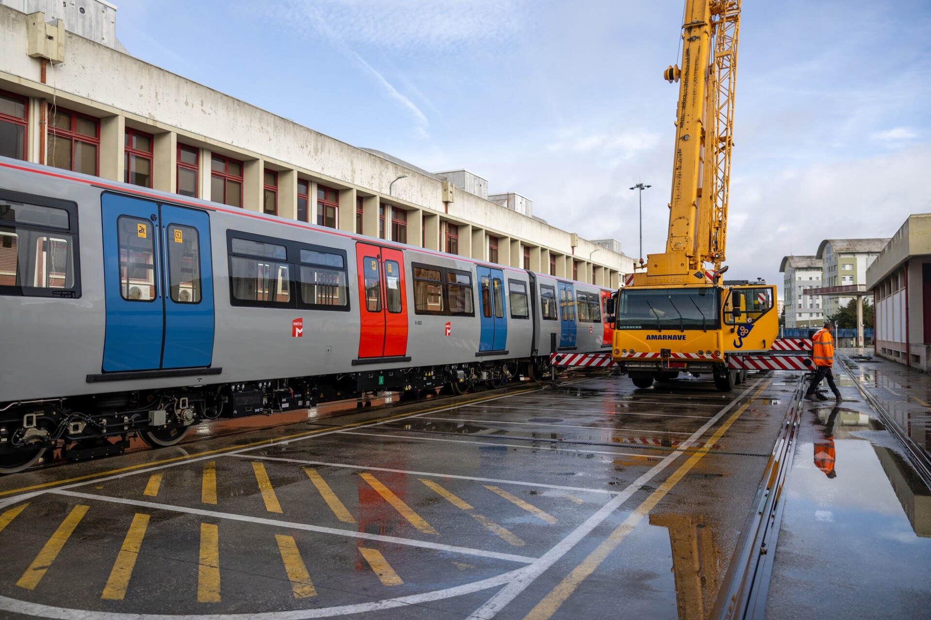 μετρο λισαβονας