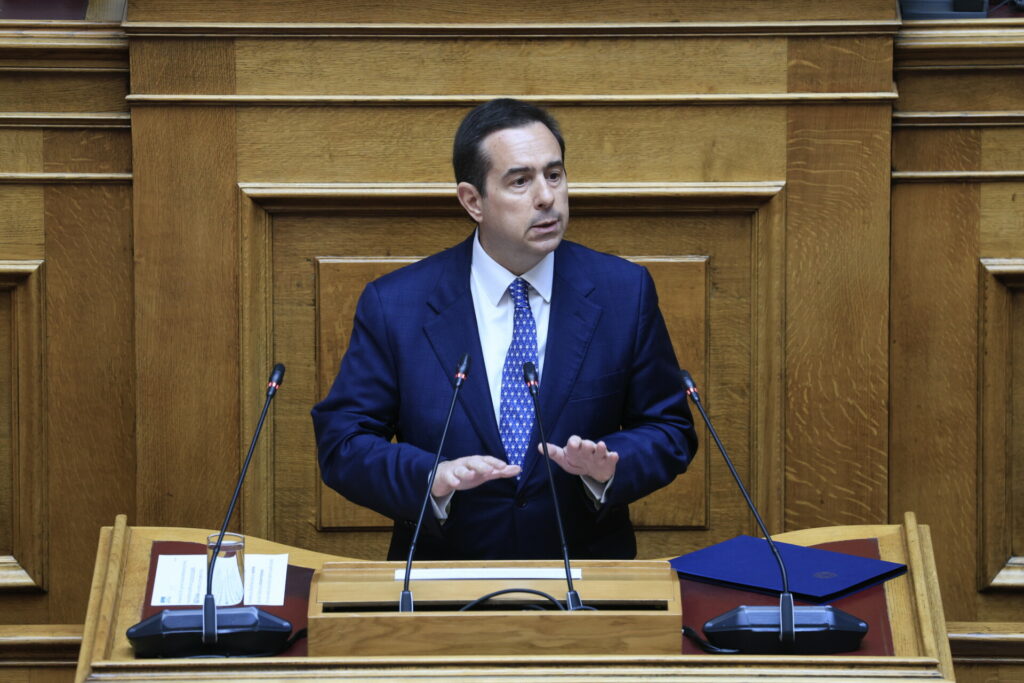 Μηταράκης για ΟΠΕΚΕΠΕ: Δεν έχω πράξει κάτι παράνομο, ζητώ την άρση ασυλίας μου