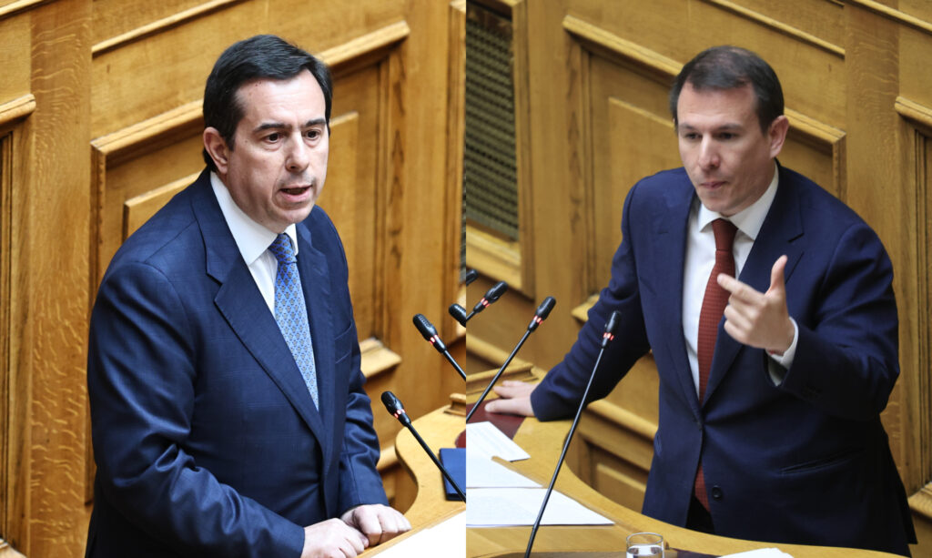 ΟΠΕΚΕΠΕ: Κόντρα Μηταράκη – Δουδωνή στη Βουλή για τα ρουσφέτια