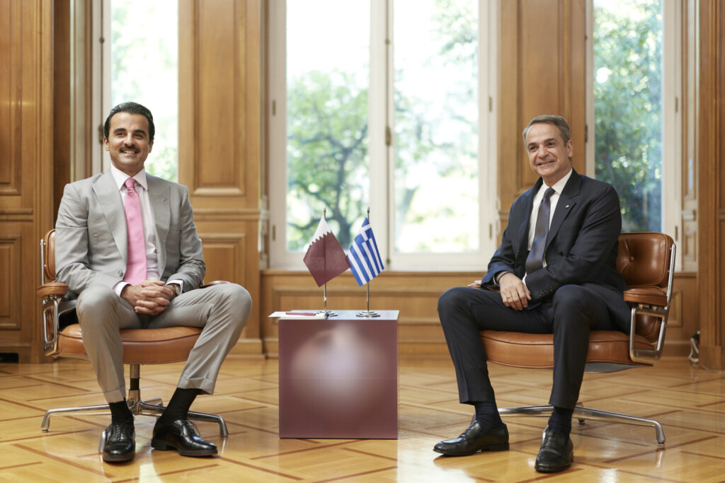 Εμίρης Κατάρ σε Μητσοτάκη: Αναζητούμε περισσότερες επενδυτικές ευκαιρίες στην Ελλάδα