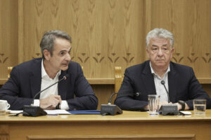 Σύσκεψη για τη λειψυδρία στο Ηράκλειο με τον Κυριάκο Μητσοτάκη