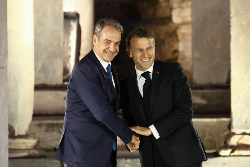 Νέα εποχή στην ελληνογαλλική στρατηγική συνεργασία με την επίσκεψη Μακρόν στην Ελλάδα