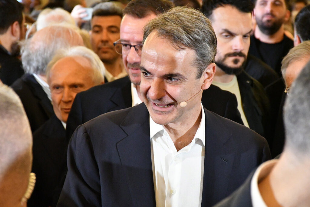 Ο Κυριάκος Μητσοτάκης στο 5ο προσυνέδριο της ΝΔ στο Ναύπλιο (Εικόνες & Βίντεο)