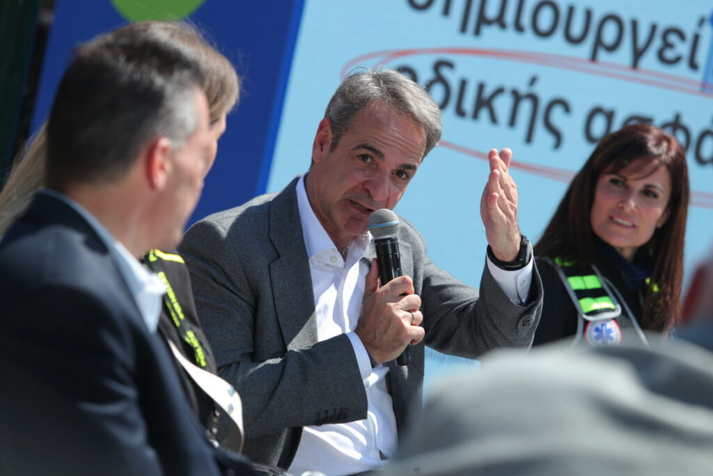 Μητσοτάκης για οδική ασφάλεια: Στόχος να φτάσουμε στον ευρωπαϊκό μέσο όρο