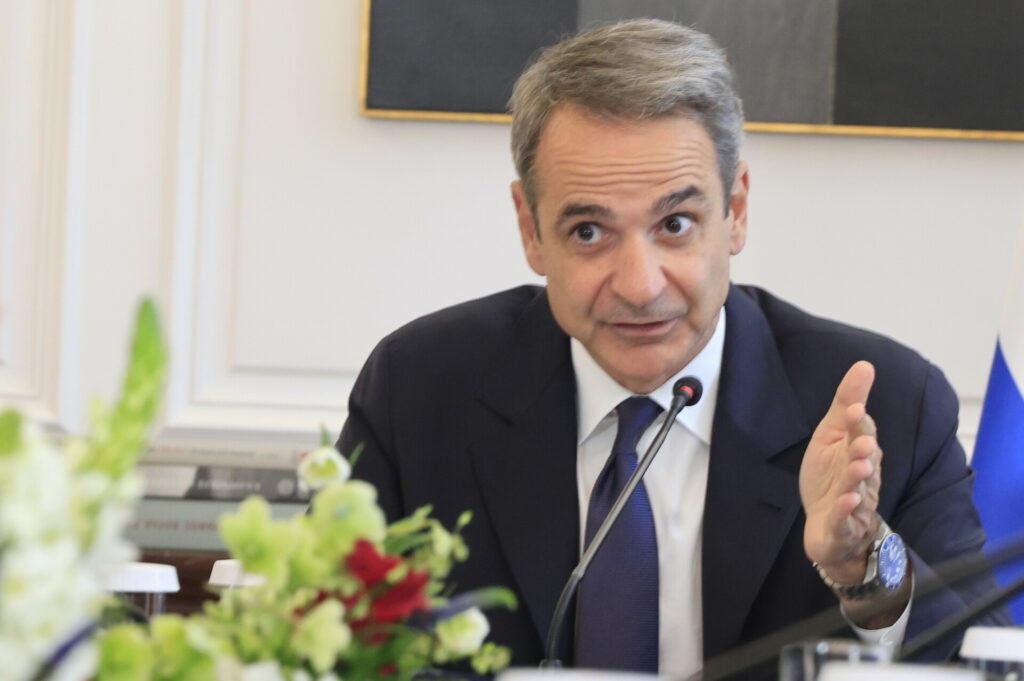 Μητσοτάκης: Κατήφορος της αντιπολίτευσης με συνθήματα από τον υπόκοσμο του διαδικτύου