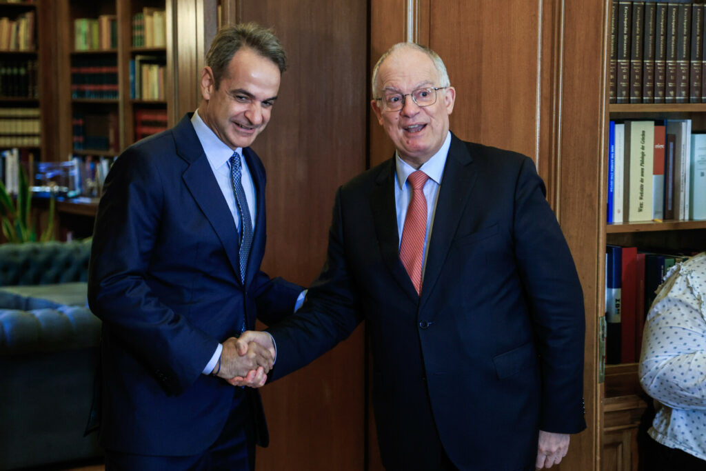 Μητσοτάκης σε Τασούλα: Η ελληνική κυβέρνηση έχει κάνει το καλύτερο για να στηρίξει τα ελληνικά νοικοκυριά