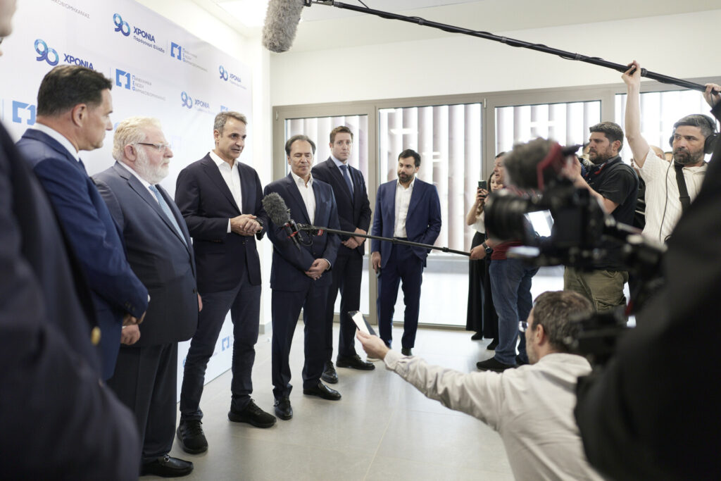 Μητσοτάκης από Τρίπολη: “Αποδείξαμε ότι η περιφερειακή ανάπτυξη γίνεται πράξη”