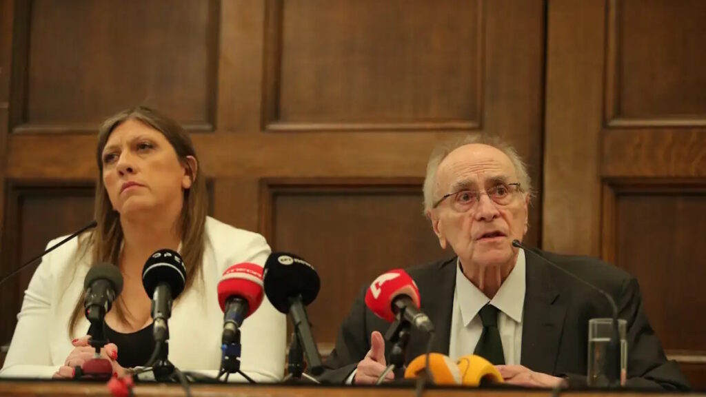 Ένωση Δικαστών κατά Νίκου και Ζωής Κωνσταντοπούλου: Θα λογοδοτήσουν στα ποινικά δικαστήρια