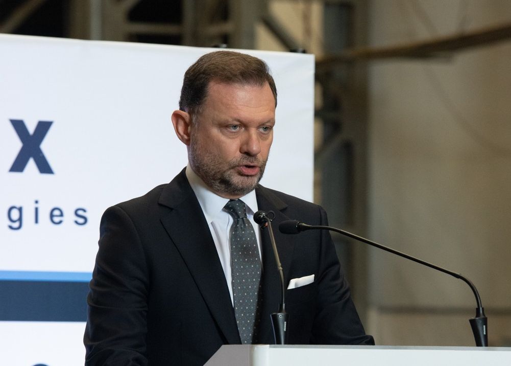 Ο Πρόεδρος και Διευθύνων Σύμβουλος του Ομίλου ONEX και Πρόεδρος της Ένωσης Ελληνικών Ναυπηγείων κ. Πάνος Ξενοκώστας