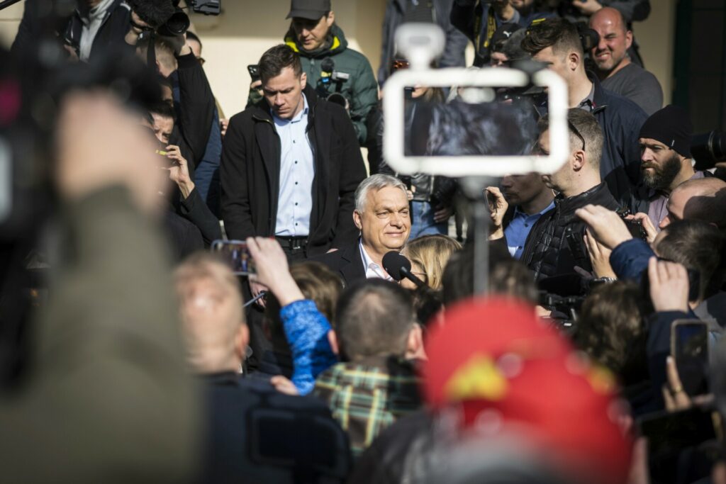 Εκλογές στην Ουγγαρία: “Εδώ για να νικήσω” λέει ο Όρμπαν