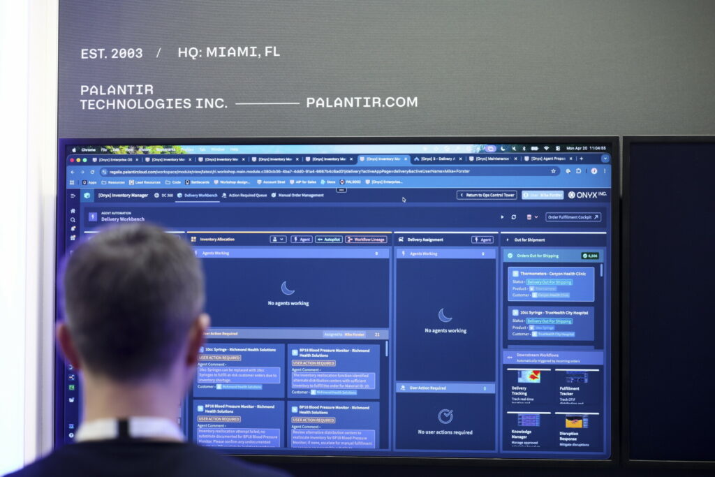 Palantir Ανόβερο Γερμανία 