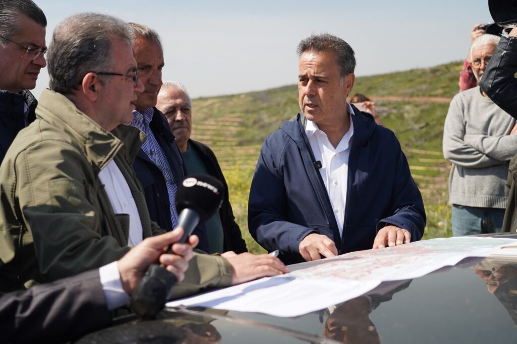 Παπασταύρου: Ολοκληρώθηκαν αντιδραβρωτικά έργα στο Κρυονέρι μετά τις περσινές πυρκαγιές