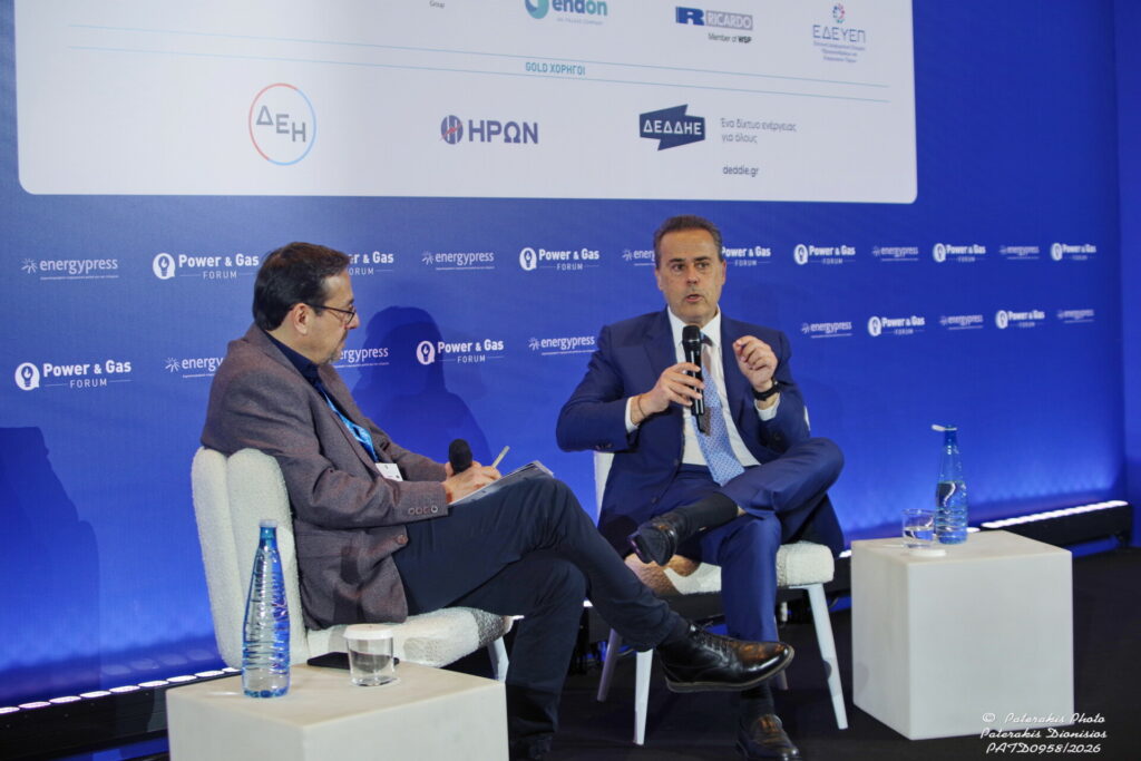 Παπασταύρου: Υπάρχει ενεργειακή επάρκεια για τους επόμενους μήνες