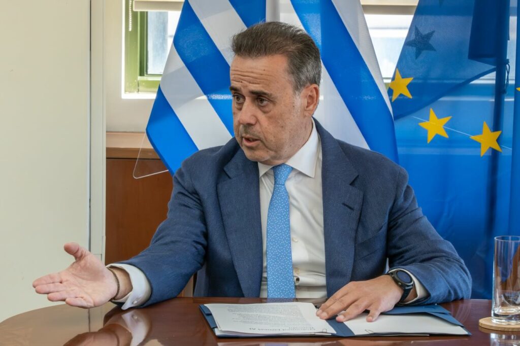 Παπασταύρου: Συζητήσαμε με τον CEO της Masdar για τις επενδύσεις της στην Ελλάδα