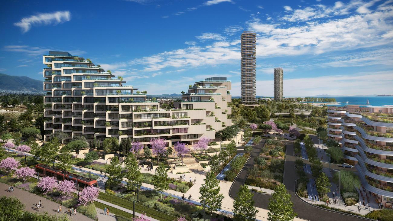 Tα εμπορικά ακίνητα στο συγκρότημα Little Athens