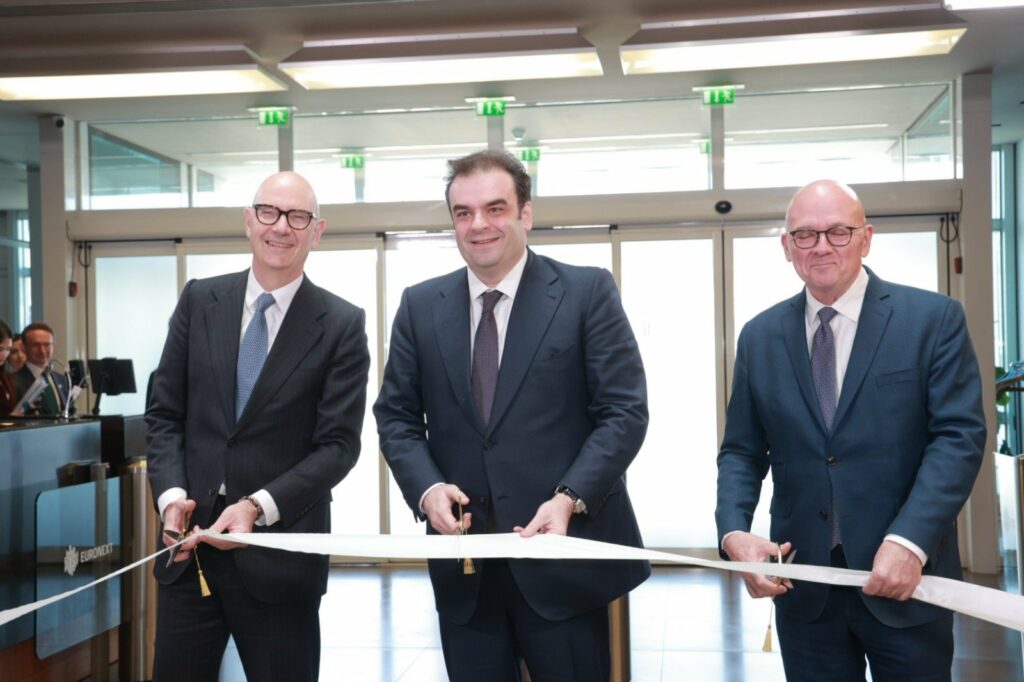 Εγκαίνια στο τεχνολογικό hub του Euronext Athens – Πιερρακάκης: “Η Ελλάδα παραγωγός τεχνογνωσίας”