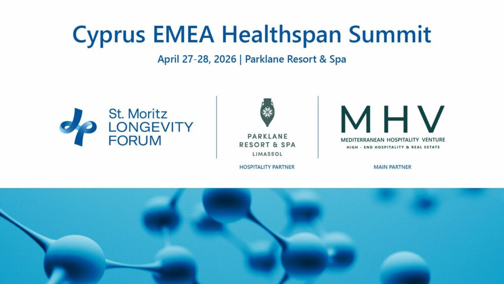 Cyprus EMEA Healthspan Summit 2026: H νέα οικονομία της μακροζωίας