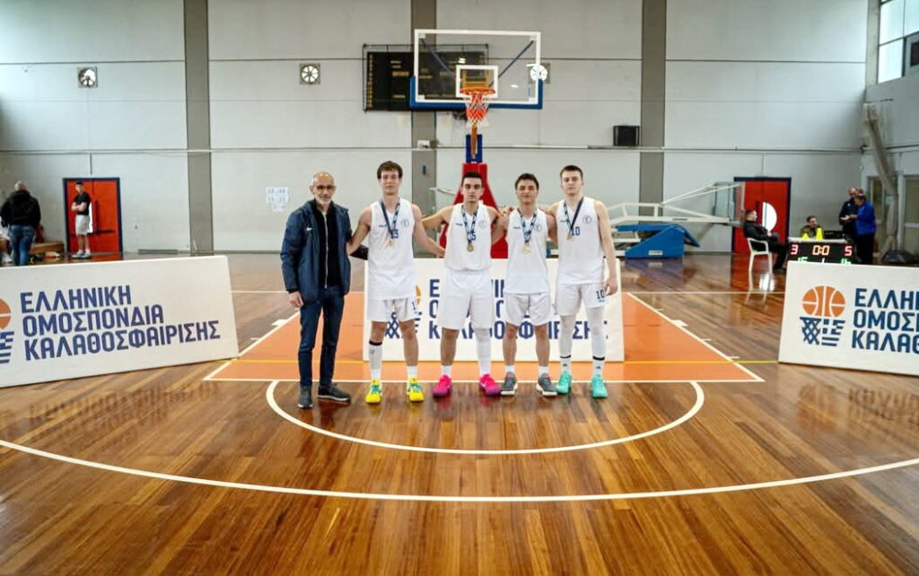 Μαθητές της Ελληνογερμανικής Αγωγής στην κορυφή του Πανελλήνιου Σχολικού Πρωταθλήματος Μπάσκετ 3Χ3