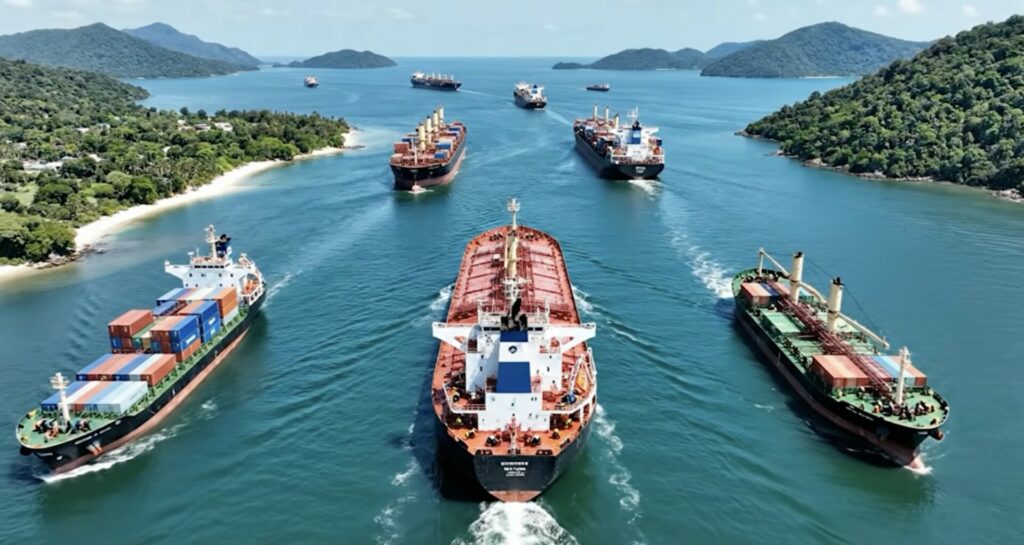 Θα είναι ο Πορθμός της Μαλάκκα το επόμενο πεδίο σύγκρουσης στο παγκόσμιο εμπόριο;