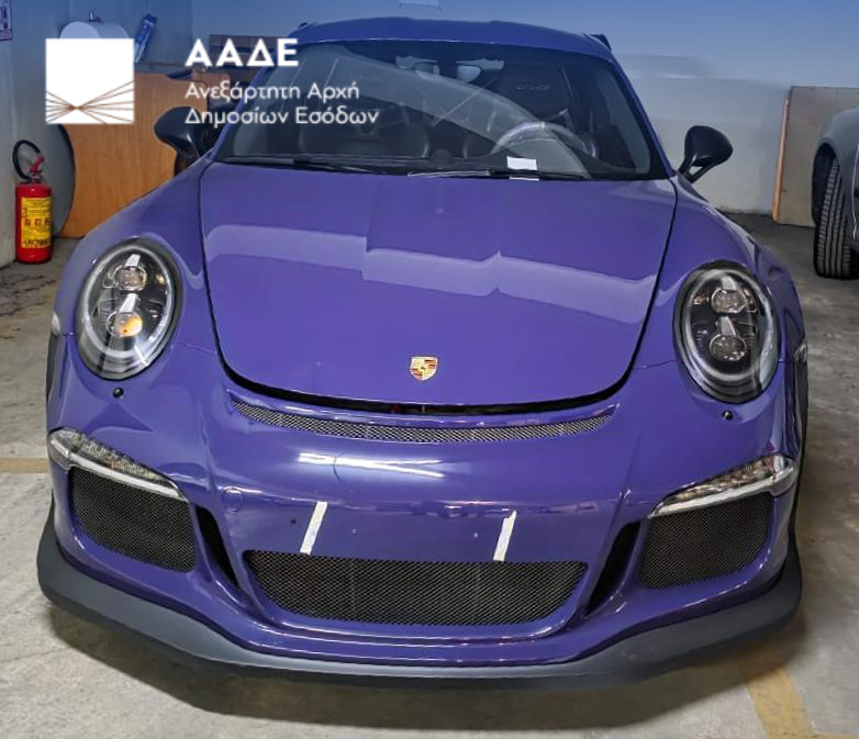 Δεσμεύτηκαν 229 supercars με ξένες πινακίδες από την ΑΑΔΕ