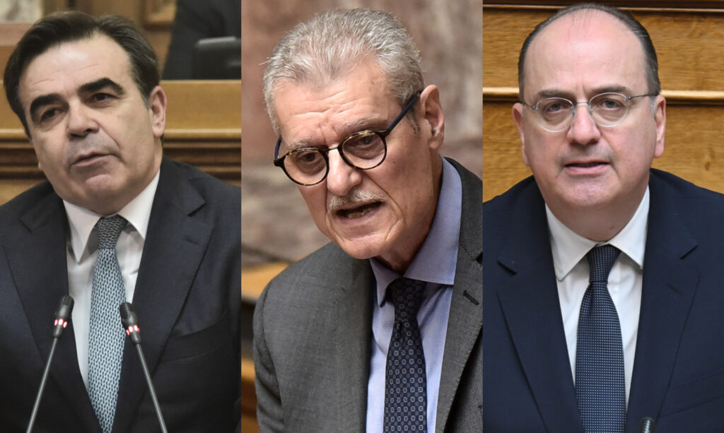 Ανασχηματισμός λόγω ΟΠΕΚΕΠΕ: Σχοινάς, Τουρνάς, Λαζαρίδης τα νέα πρόσωπα, παραιτήθηκαν Σκρέκας-Μηταράκης