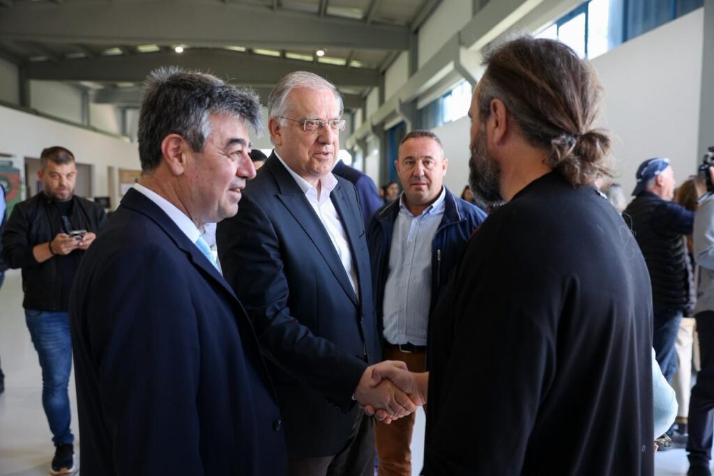 Θεοδωρικάκος: Ενισχύουμε τη βιομηχανία και την καινοτομία στη Θεσσαλία