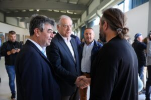 Θεοδωρικάκος: Ενισχύουμε τη βιομηχανία και την καινοτομία στη Θεσσαλία