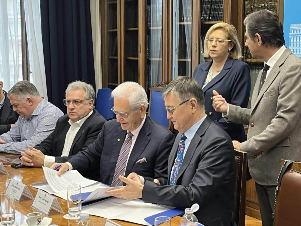 Μνημόνιο συνεργασίας Thess INTEC και Black Sea Universities Network