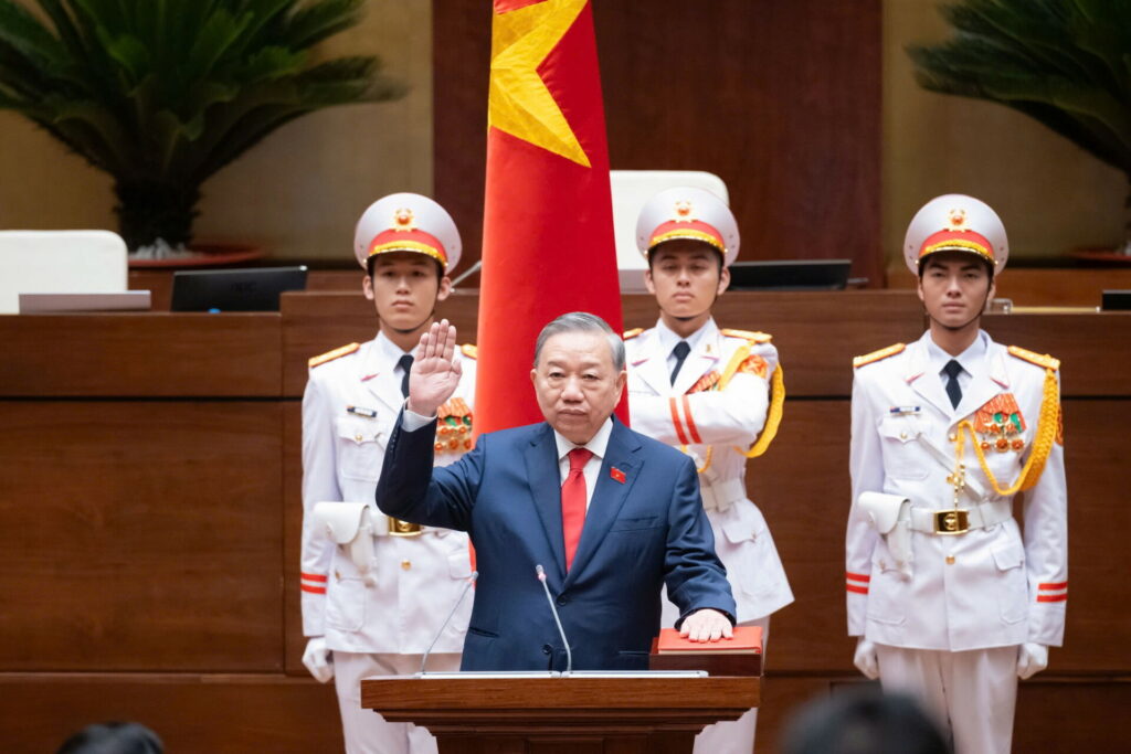 Το Λαμ: Με εντολή τύπου Κίνας, στοχεύει στην ανάπτυξη του Βιετνάμ