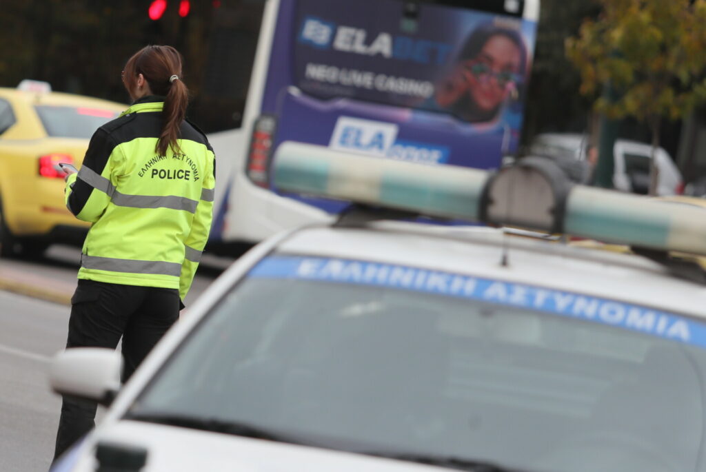 Τροχαία: 288 θετικά αλκοτέστ και 13 συλλήψεις το τριήμερο