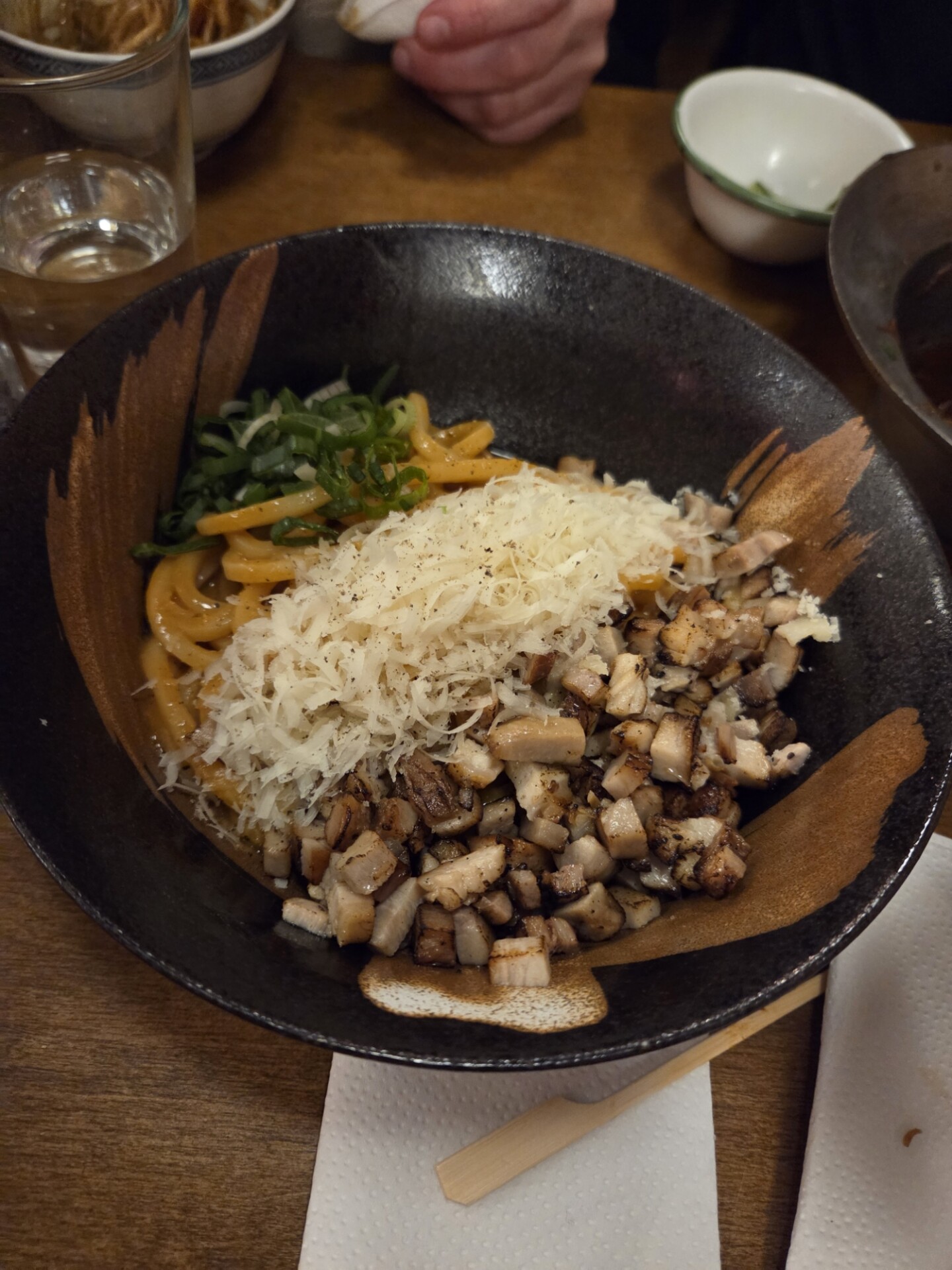 Noodles Udon Καρμπονάρα © PowerGame.gr