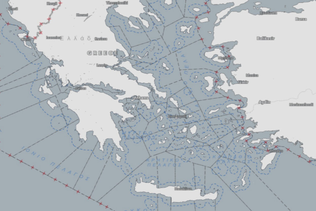 Νέα τουρκική επίθεση για τους χάρτες αλιείας της Ελλάδας – Τα “σύνορα” σε Αιγαίο και Μεσόγειο
