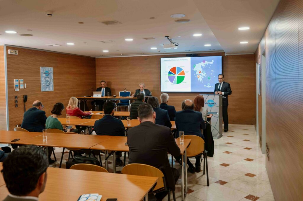 Υδρόγειος Ασφαλιστική: Αύξηση 12,5% στα εγγεγραμμένα ασφάλιστρα το 2025, στα 10,5 εκατ. τα κέρδη προ φόρων