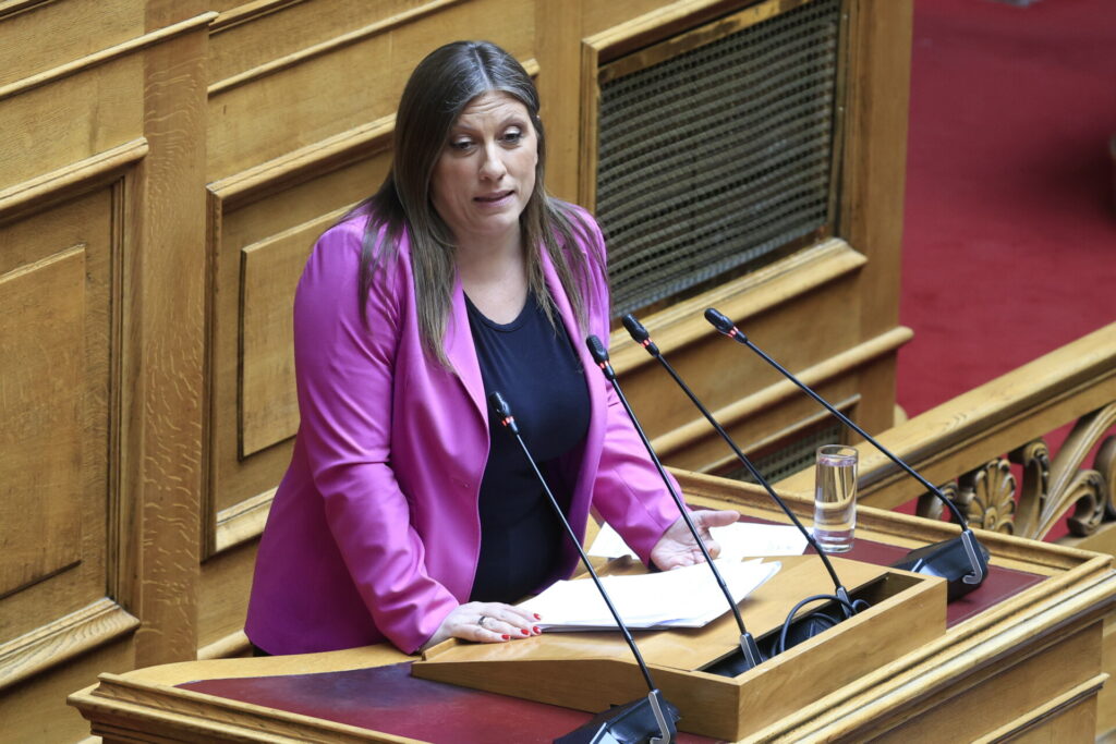 Κωνσταντοπούλου: Το καθήκον του βουλευτή δεν είναι να είναι ρουσφετάκιας