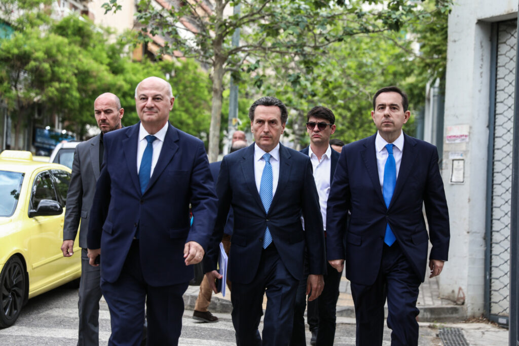 ΟΠΕΚΕΠΕ: Στην Ευρωπαϊκή Εισαγγελία Τσιάρας και Μηταράκης, οι πρώτες δηλώσεις