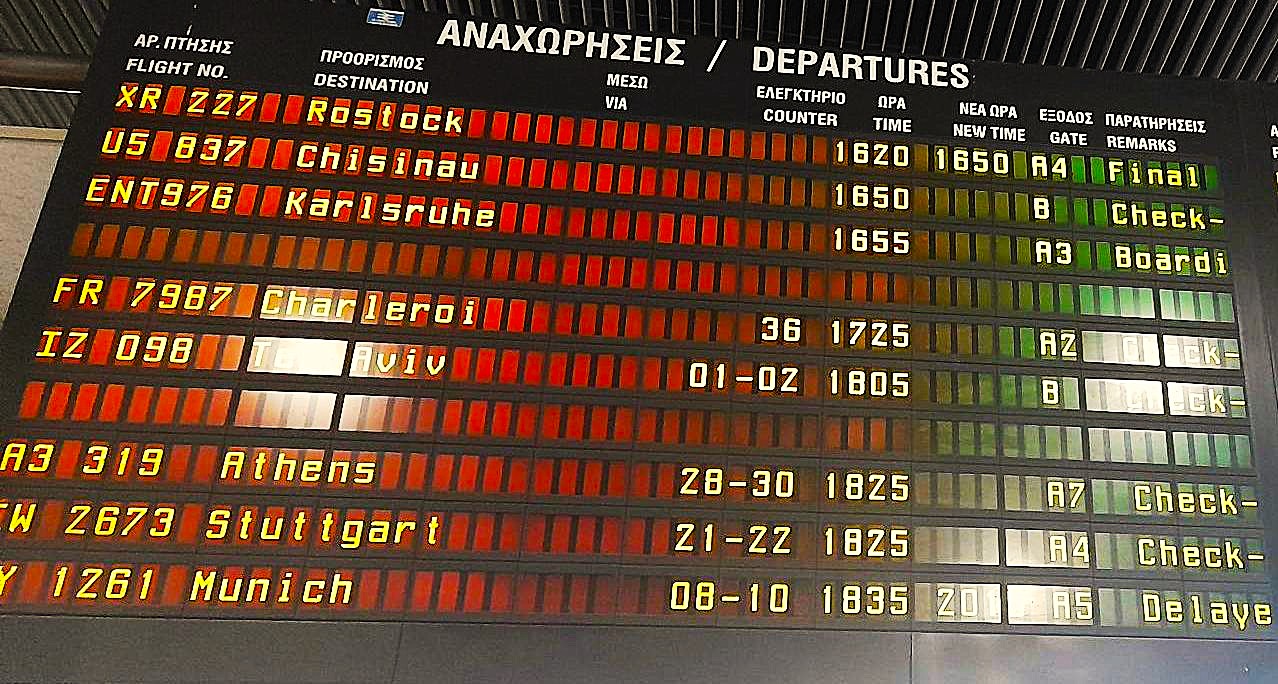 αεροδρομια