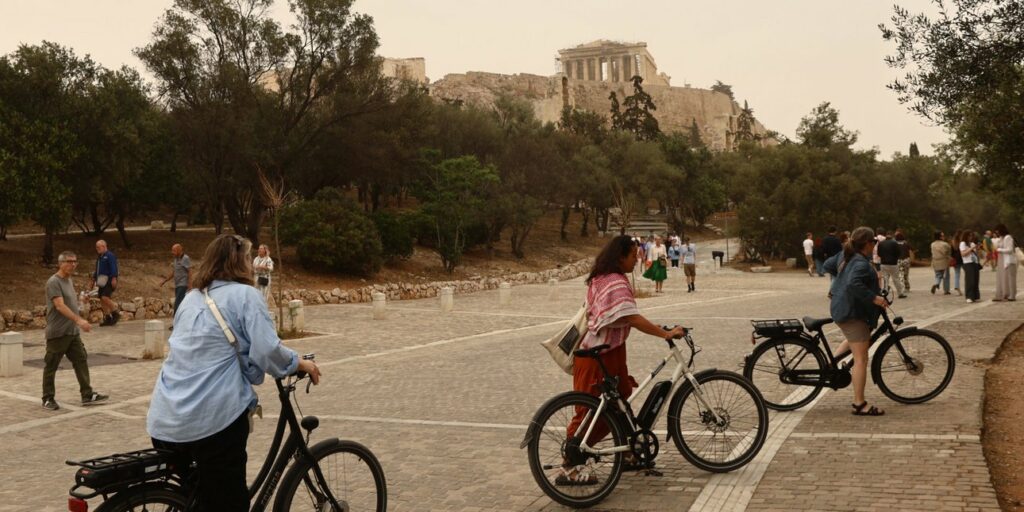 Αφρικανική σκόνη και λασποβροχή την Παρασκευή, ποιες περιοχές θα επηρεαστούν